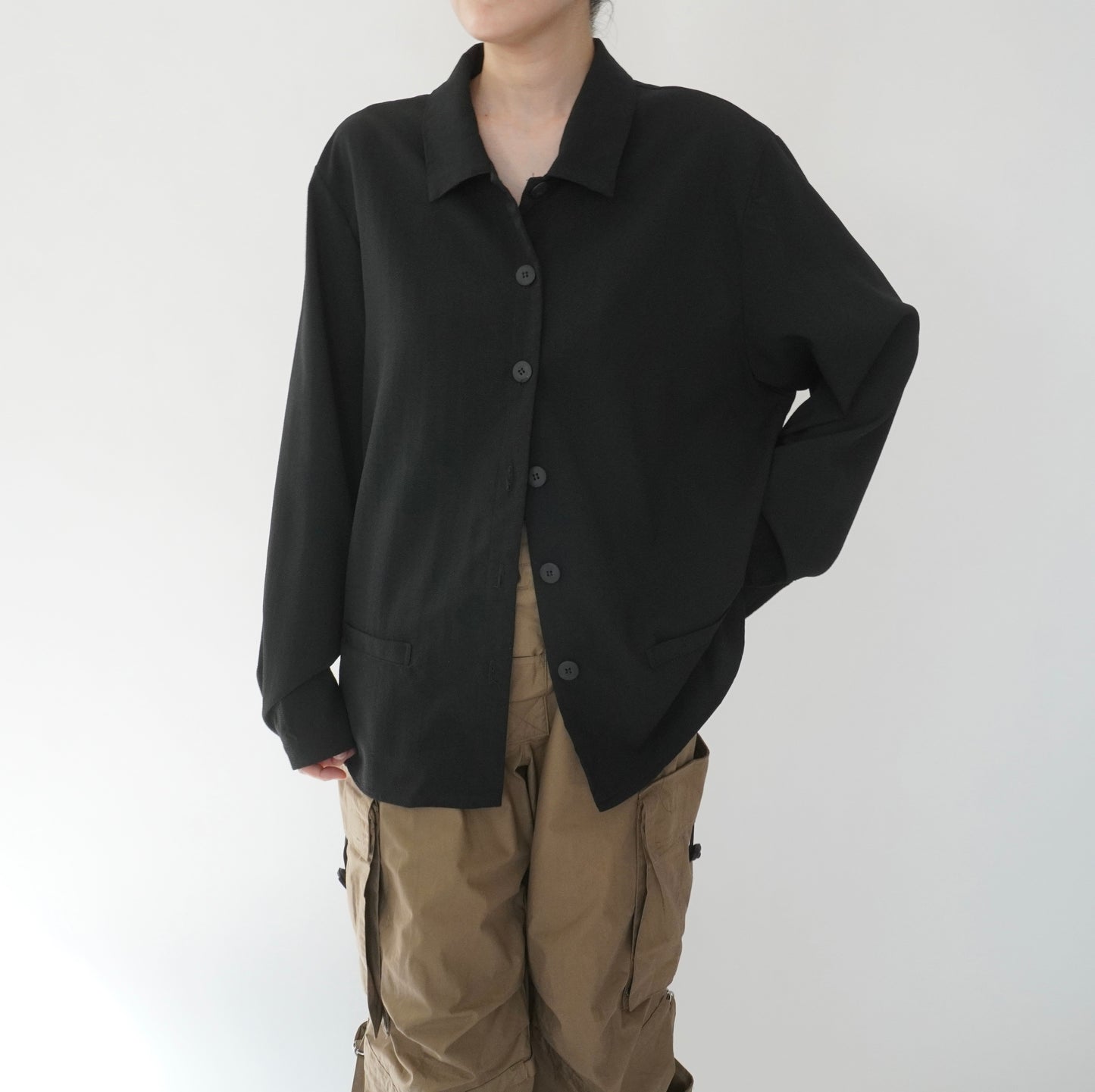 90s Shirt Jacket Made in USA
