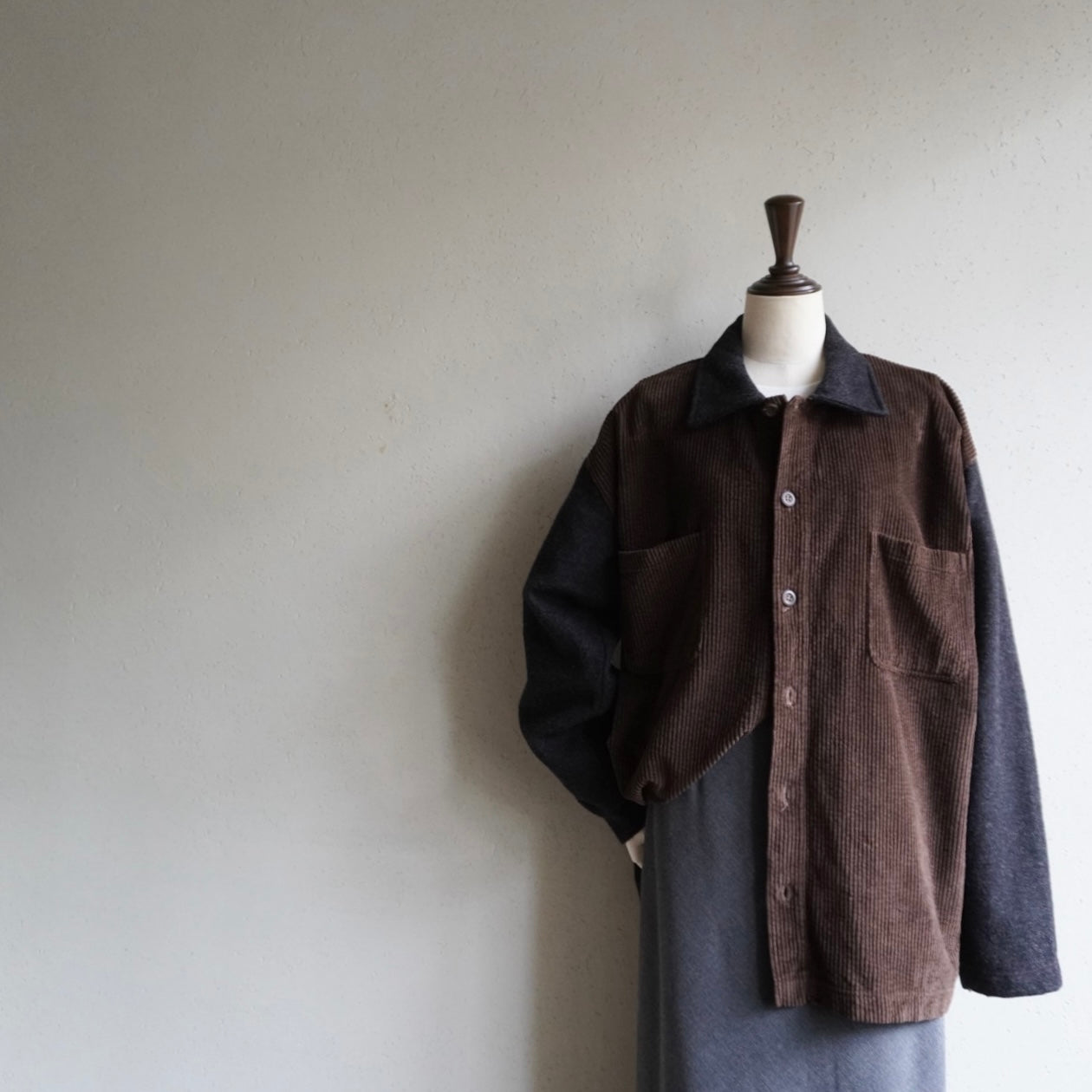 90s Corduroy Shirt,Jacket Made in Italy