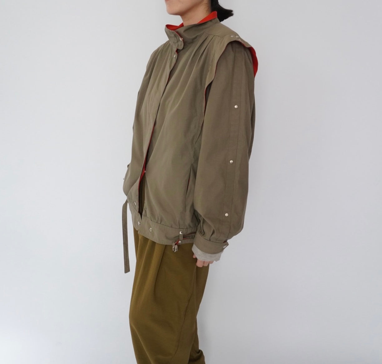 80s EURO Khaki Jacket