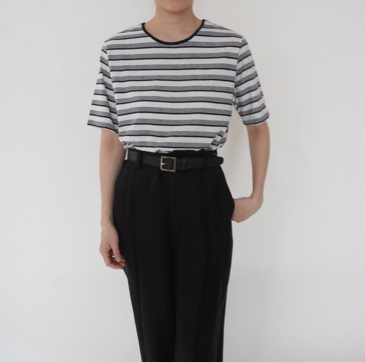 90s Striped T-shirt