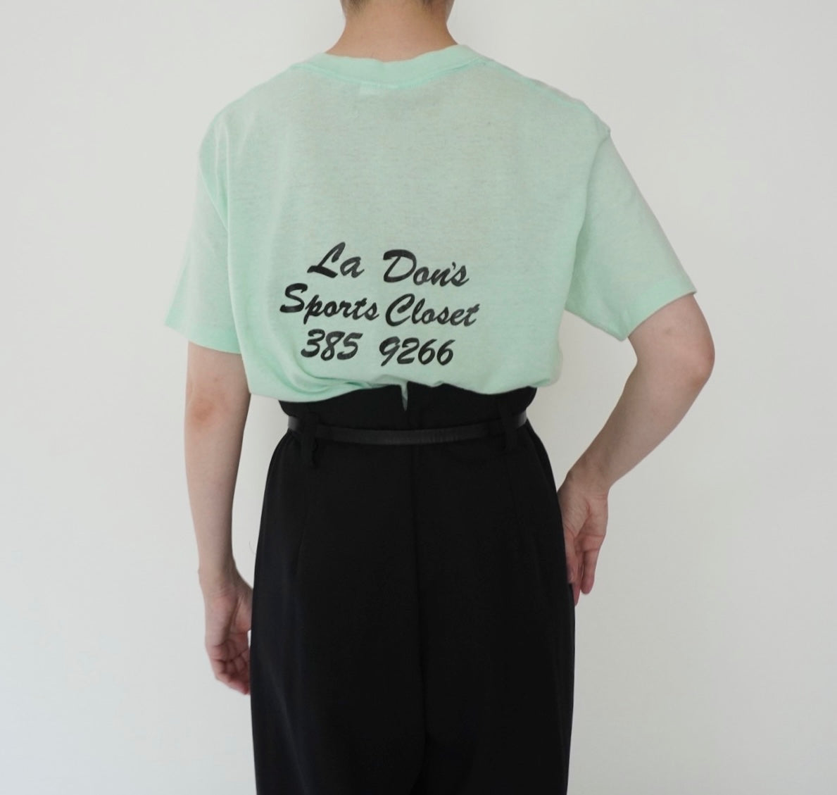 80s Printed T-shirt Made in USA