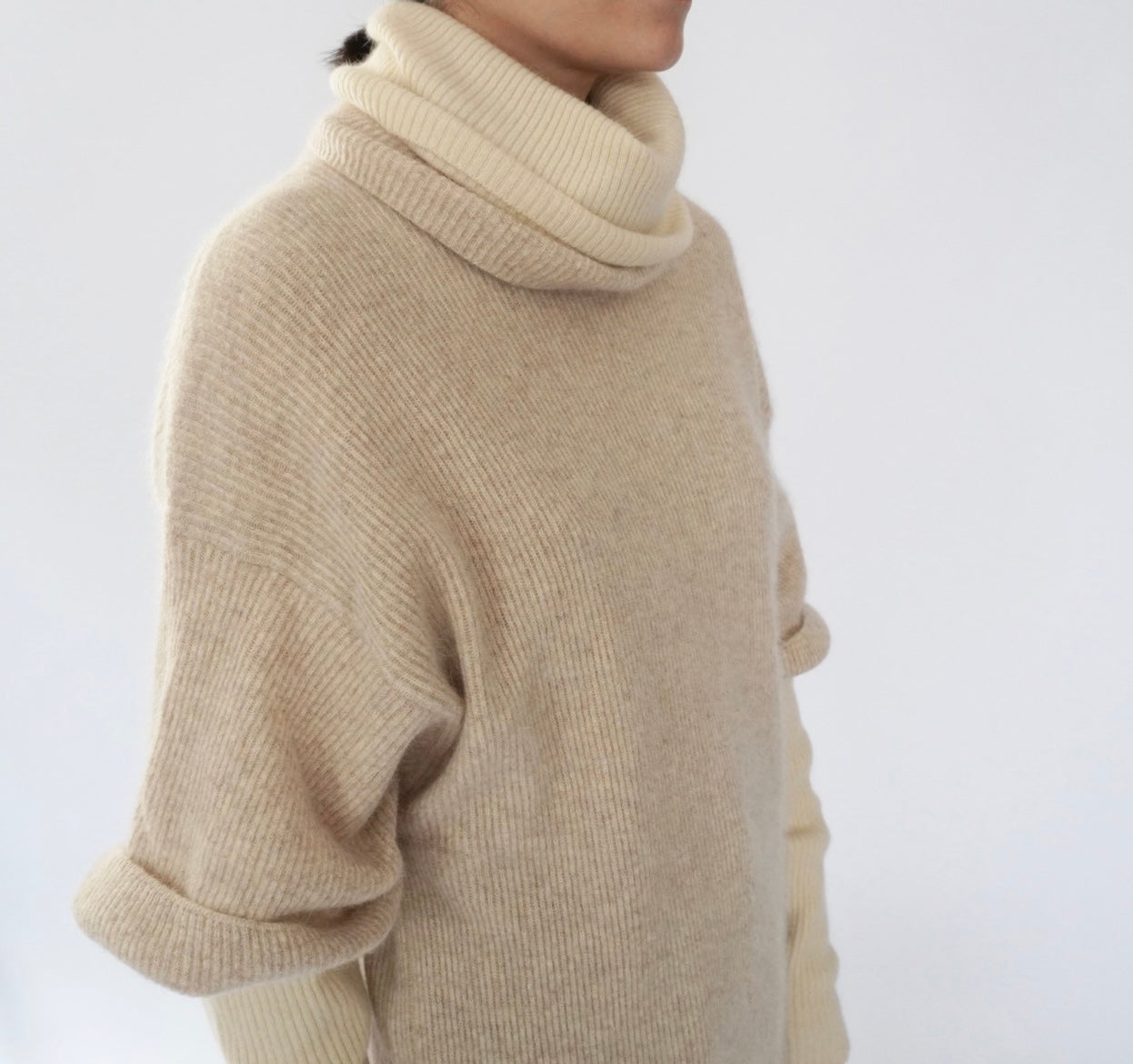 80s Angora Knit Dress