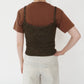90s Camisole Ribbed Top Made in Italy