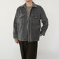 90s Gray Corduroy Light Jacket