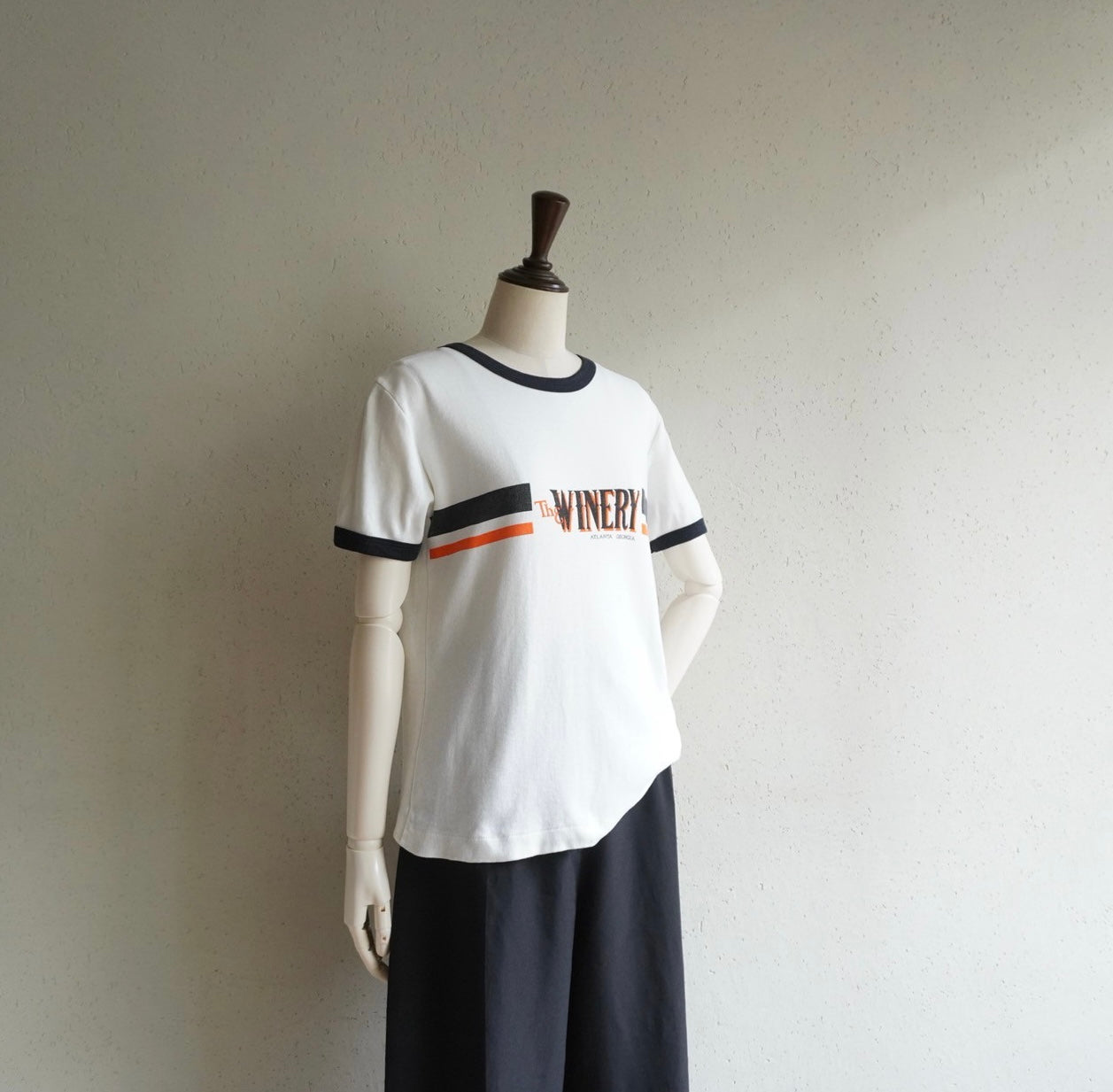 90s Printed Ringer T-shirt