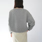 90s Gray Sweater