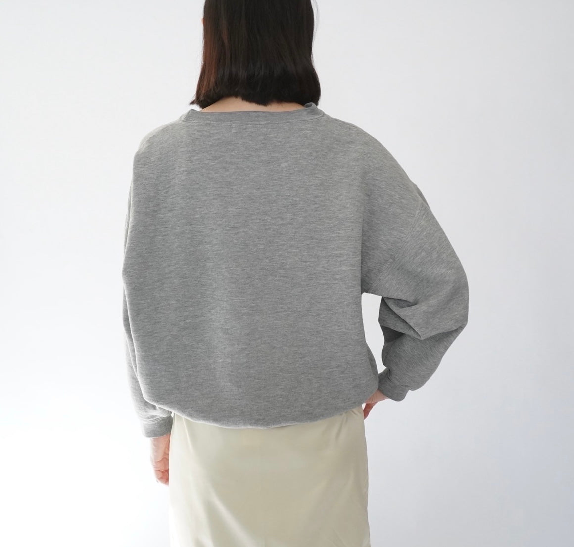90s Gray Sweater