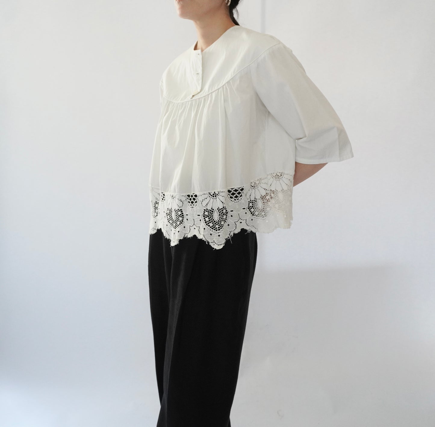 60s Lace Blouse