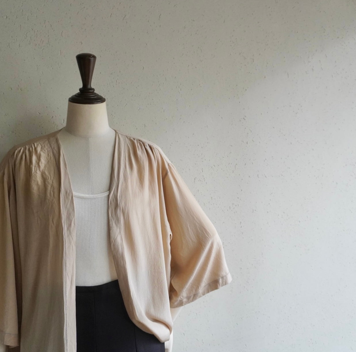 80s Silk Robe Made in Italy