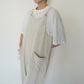 90s Linen Jumpsuit Made in Italy