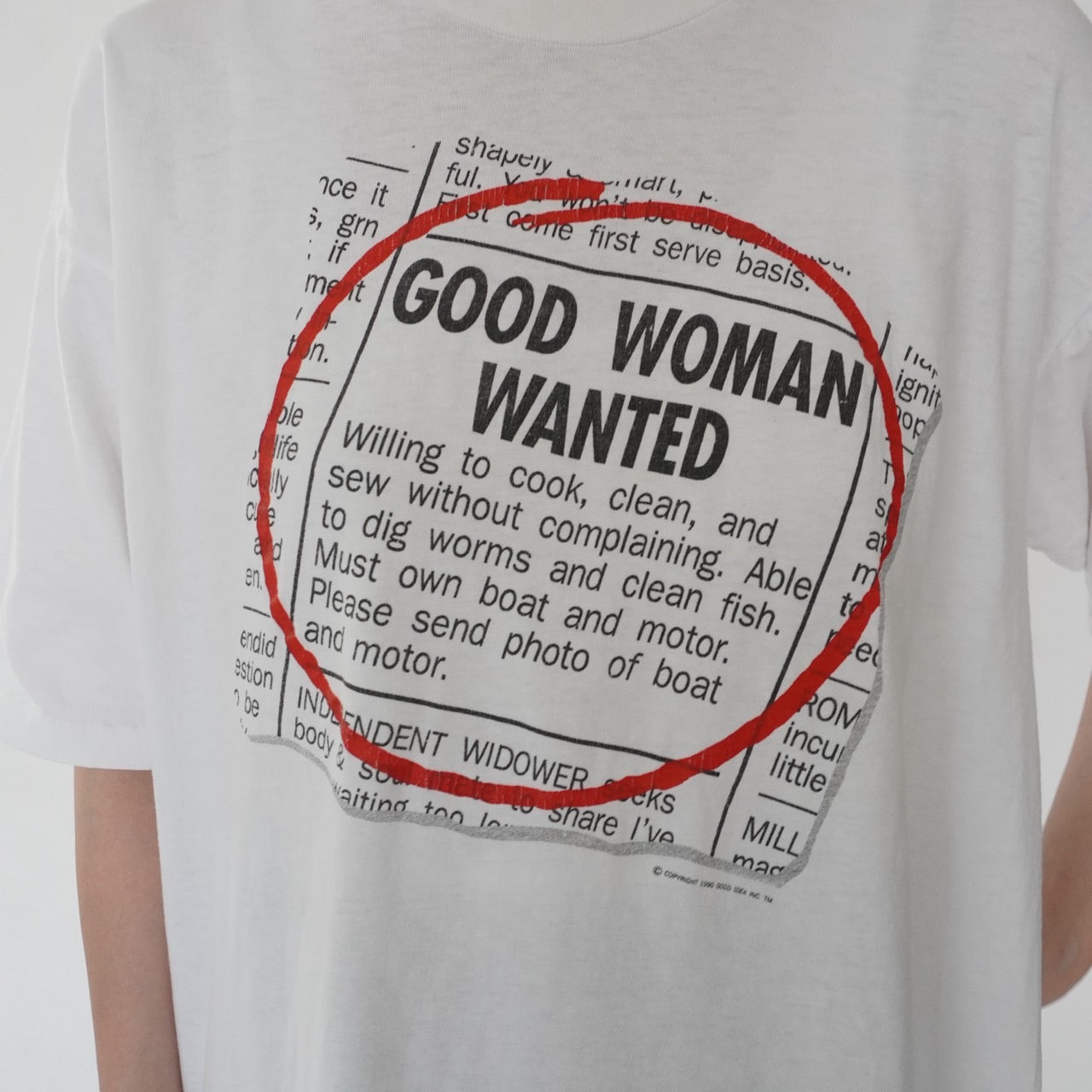 90s Printed T-shirt