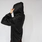 90s Hooded Blouse