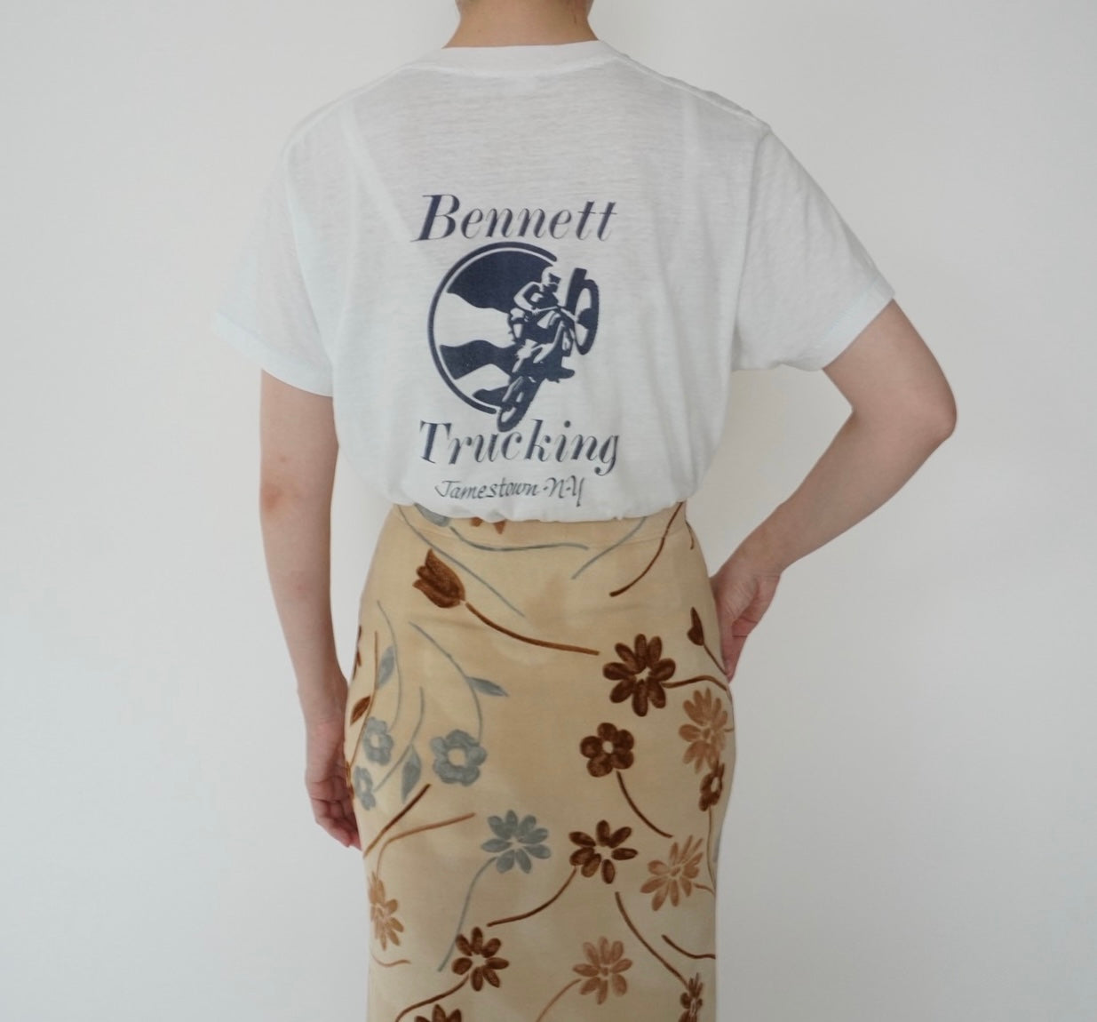 80s Printed T-shirt Made in USA