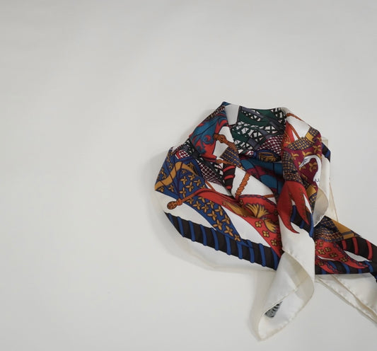 "Hermès " Scarf