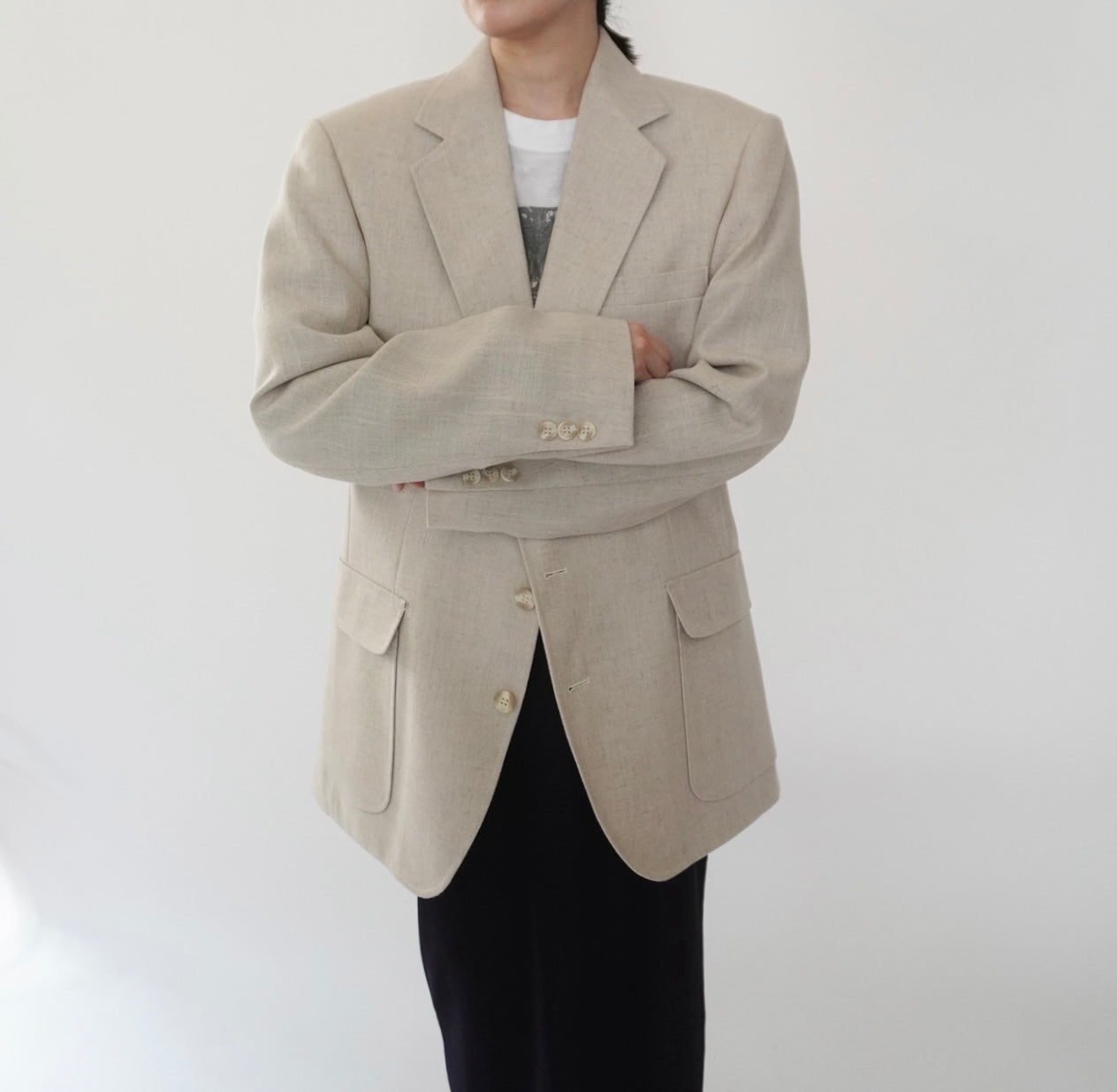 90s Oversized Jacket Made in USA