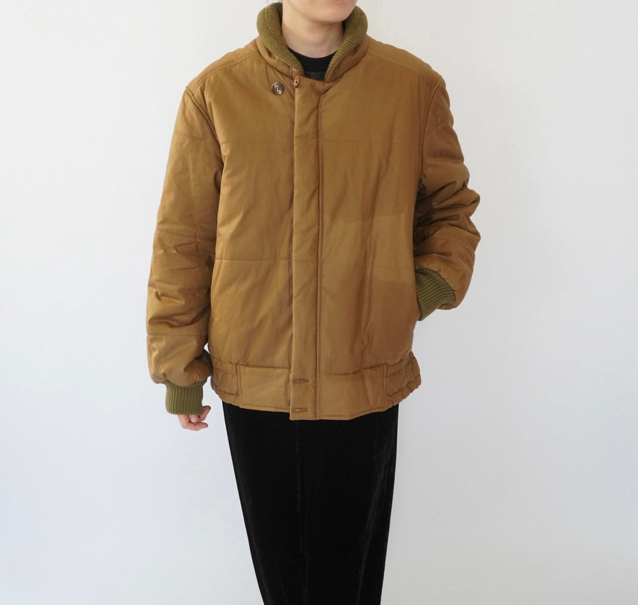80s Design Jacket Made in Italy Dead Stock