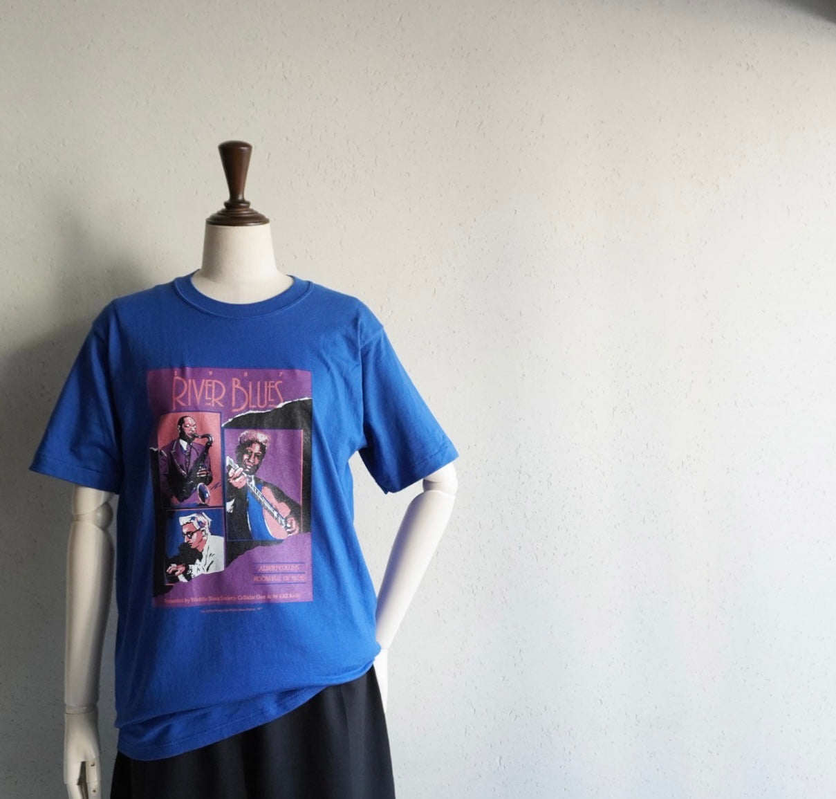 80s Printed T-shirt Made in USA
