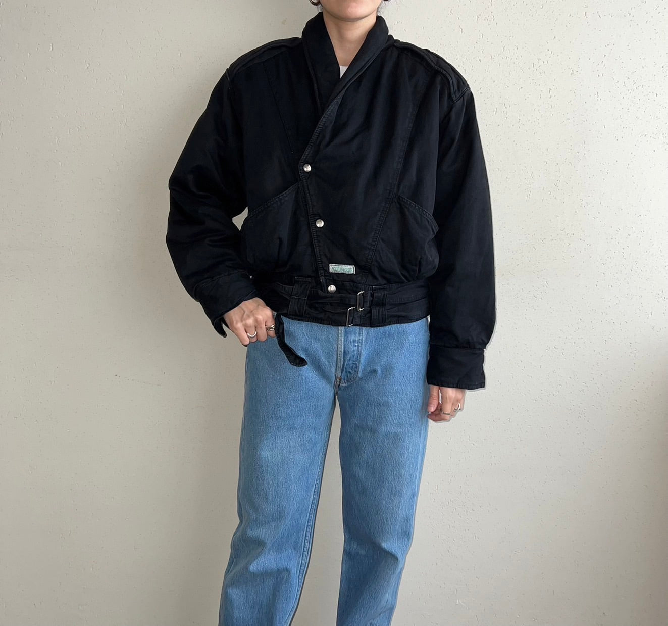 90s Cotton Jacket Made in Italy