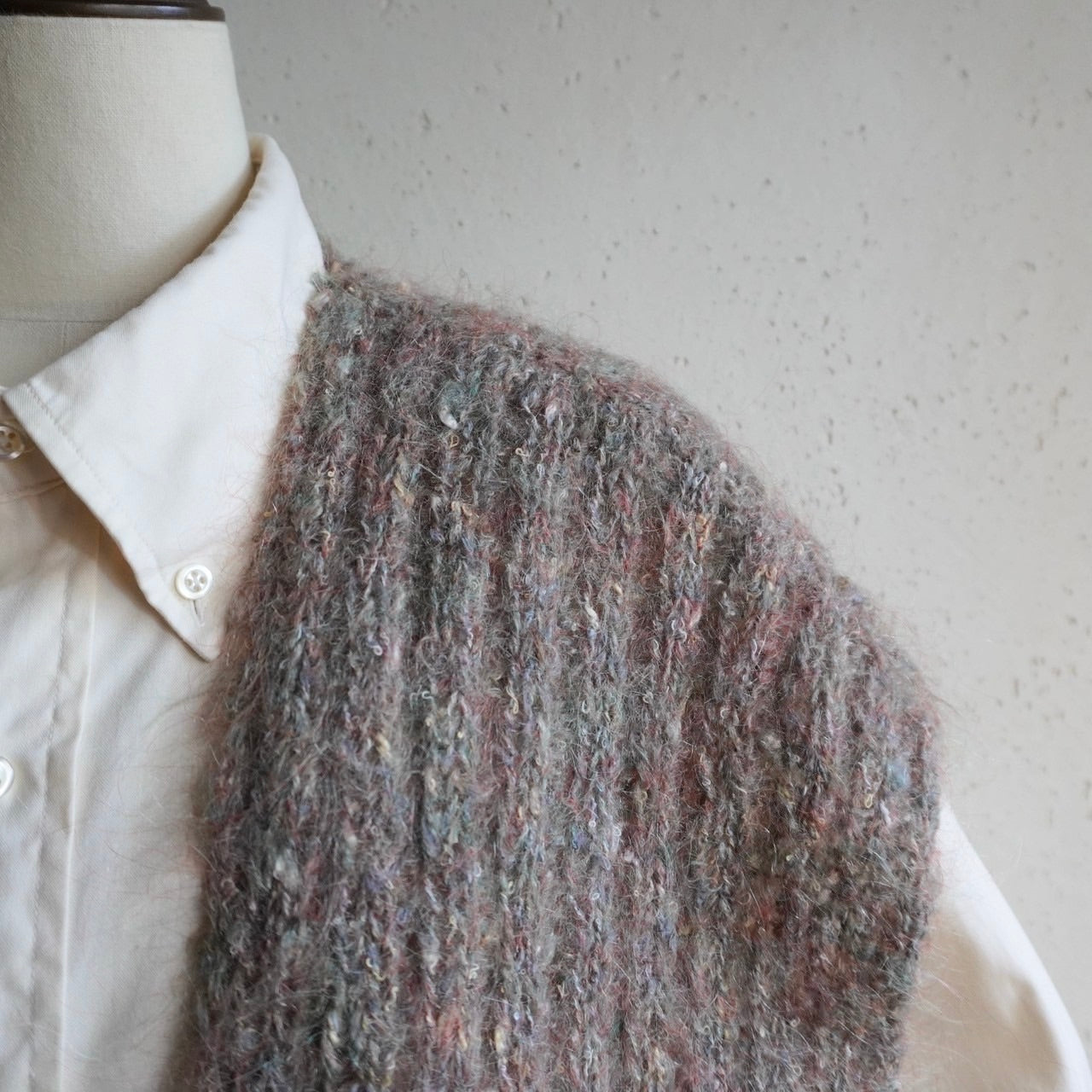 80s Mix Knit Vest