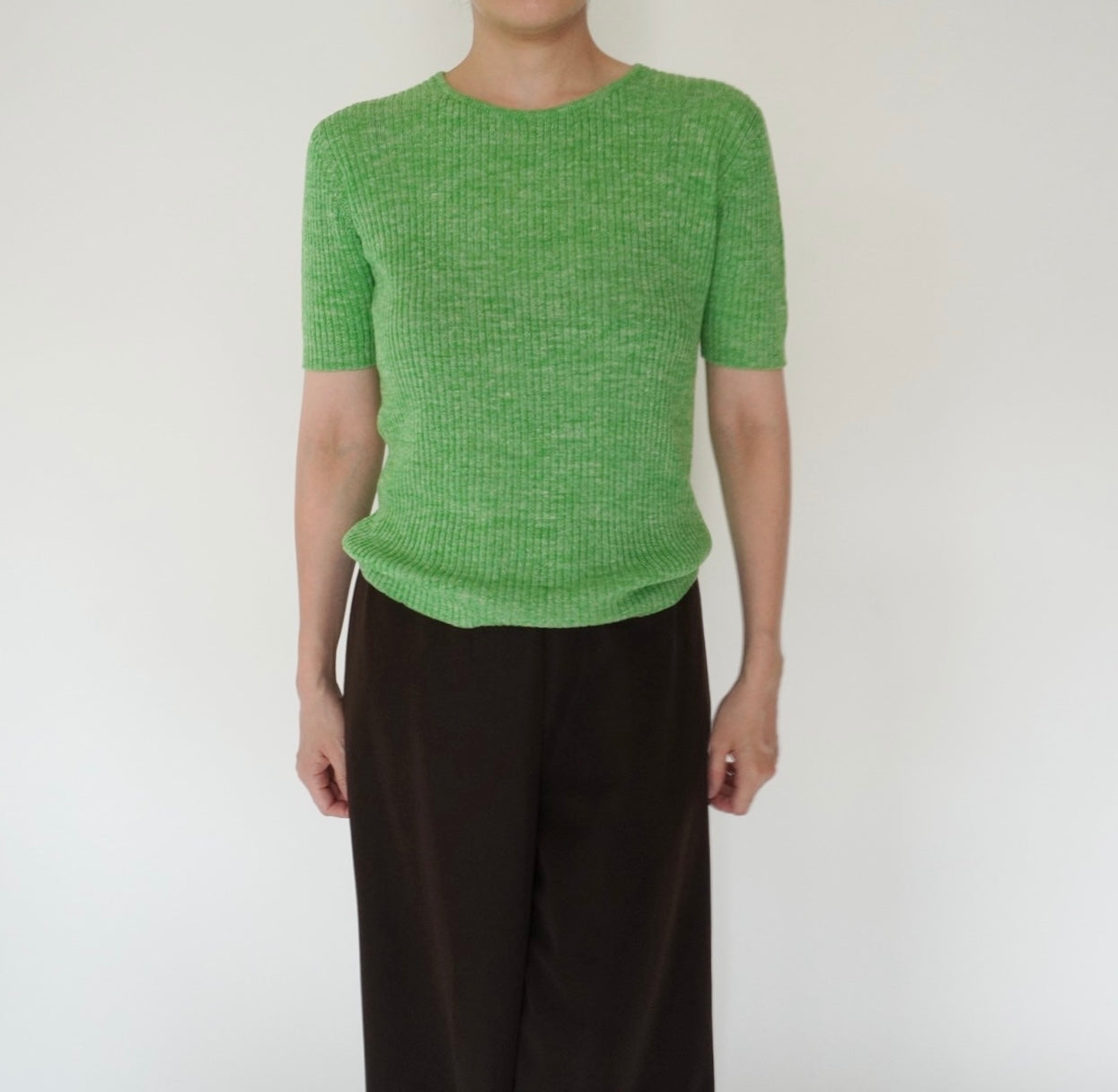70s Ribbed Top