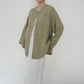 90s Light Khaki Blouse,Jacket