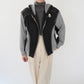 90s  Two Tone Design Light Jacket