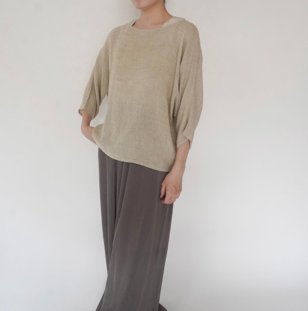 90s Dolman Sleeves Top Made in USA