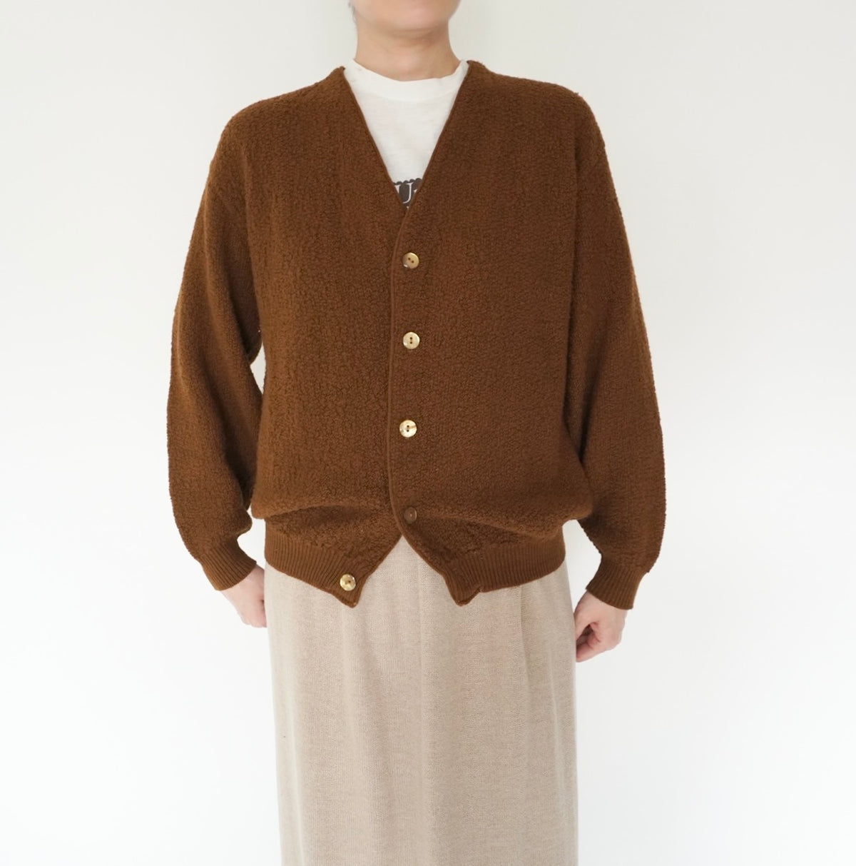 70s "Sears" Knit Cardigan