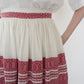 60s Embroidery Skirt