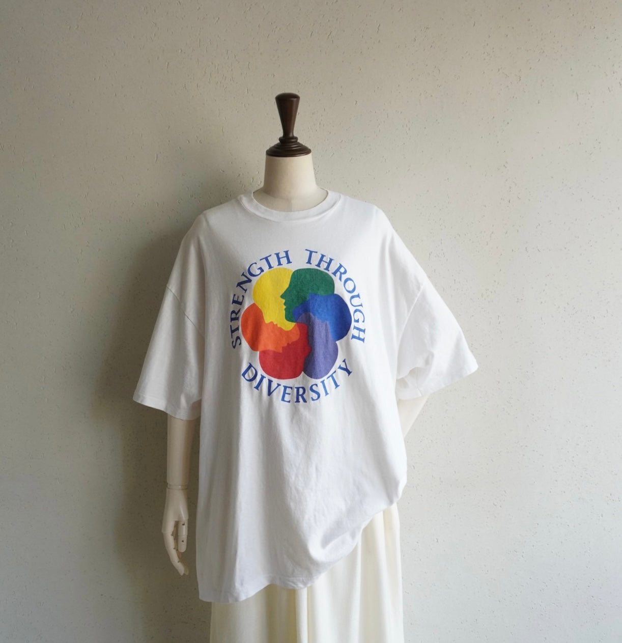 90s Printed T-shirt Made in USA