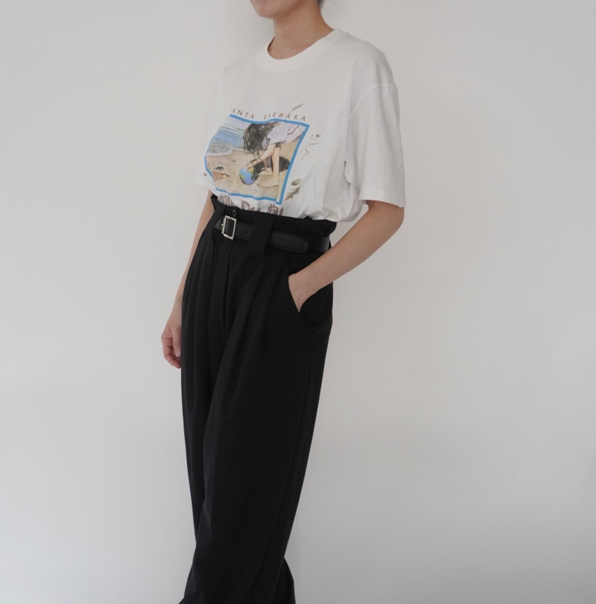 90s Printed T-shirt Made in USA