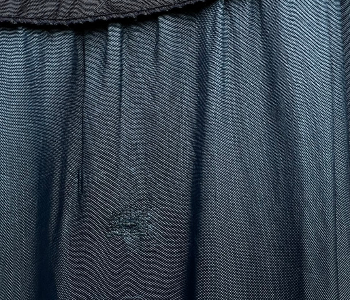 90s Striped Design Skirt Made in Italy