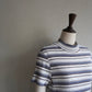 90s Striped Top Made in USA