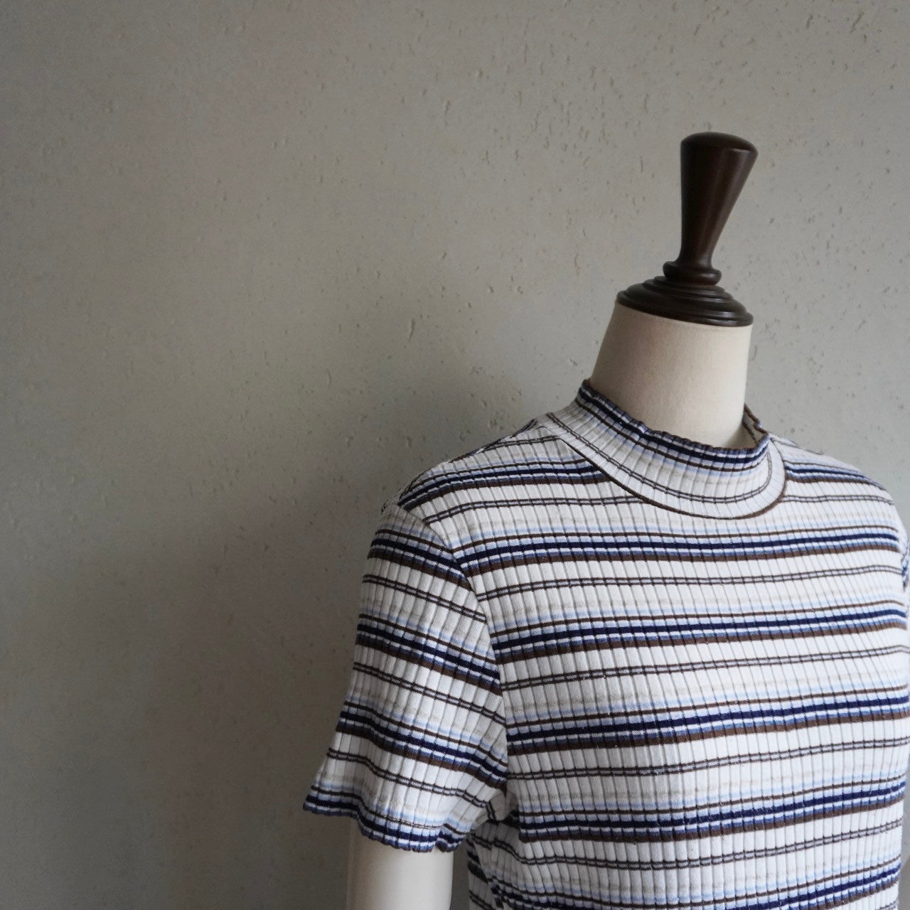 90s Striped Top Made in USA