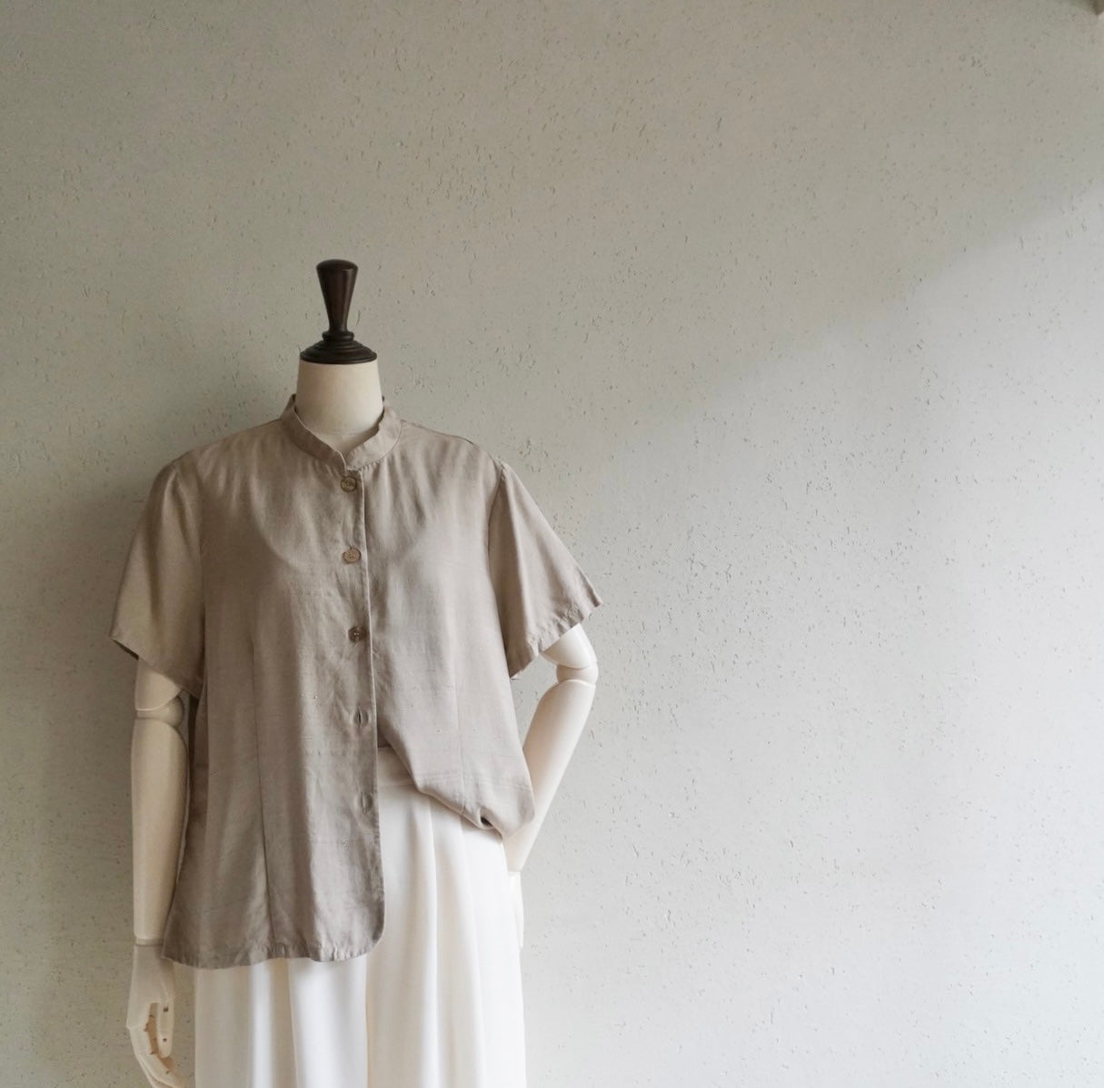 90s Silk Shirt