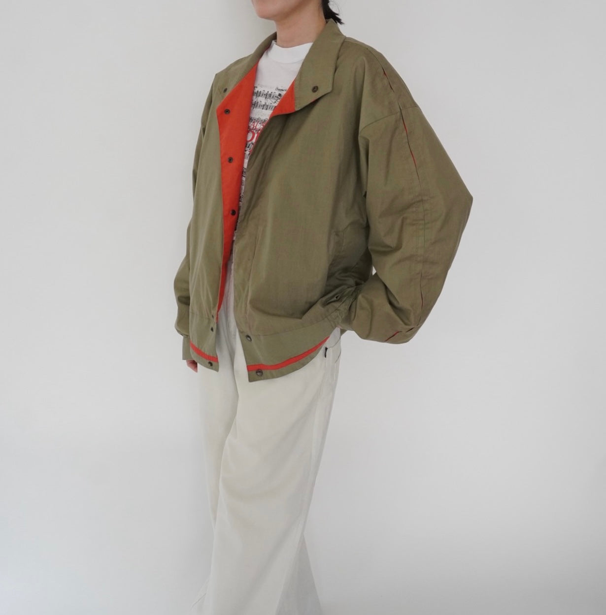 80s EURO Design Light Jacket