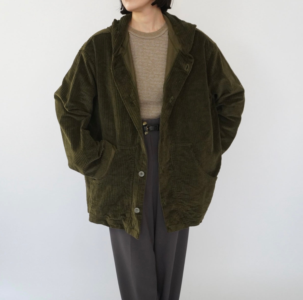 90s Corduroy Light Jacket Made in USA