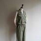 90s Sleeveless Jumpsuit Made in Italy