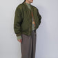 90s Nylon Military Jacket