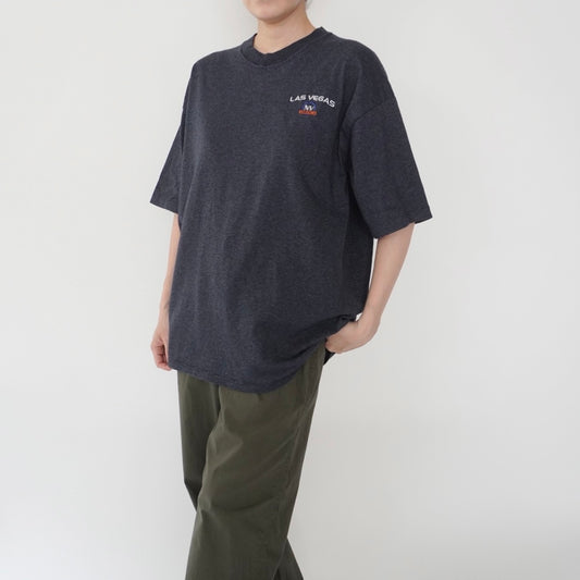 90s Striped T-shirt Made in USA