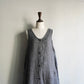 90s FLAX Linen Maxi Dress