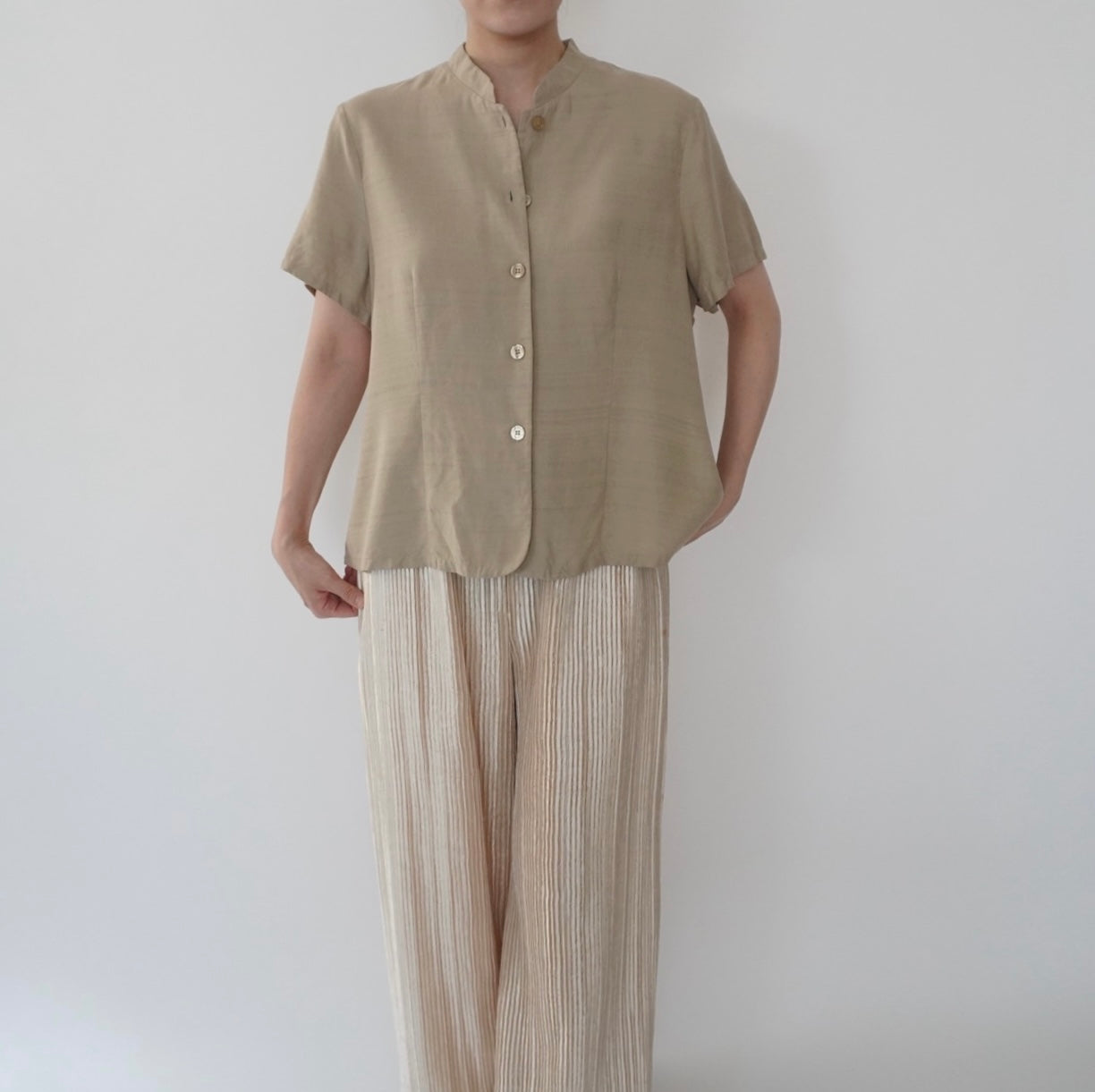 90s Silk Shirt
