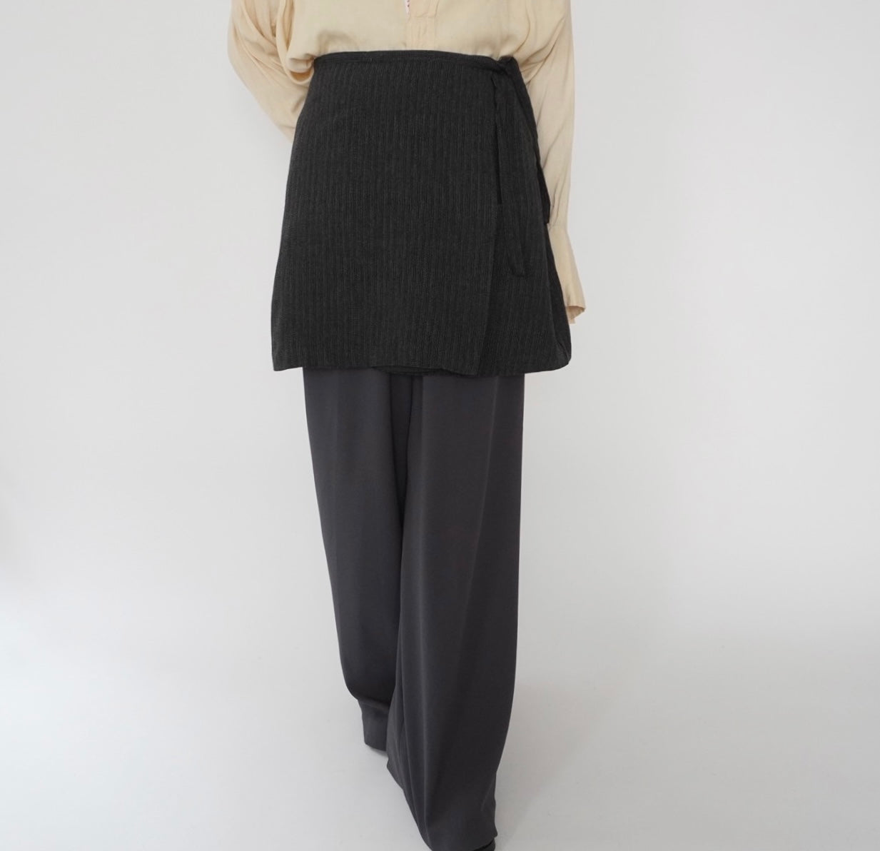 90s Wrap Skirt Made in Italy