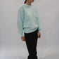 90s Light Blue Sweater