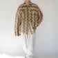 90s Sheer Pattern Shirt