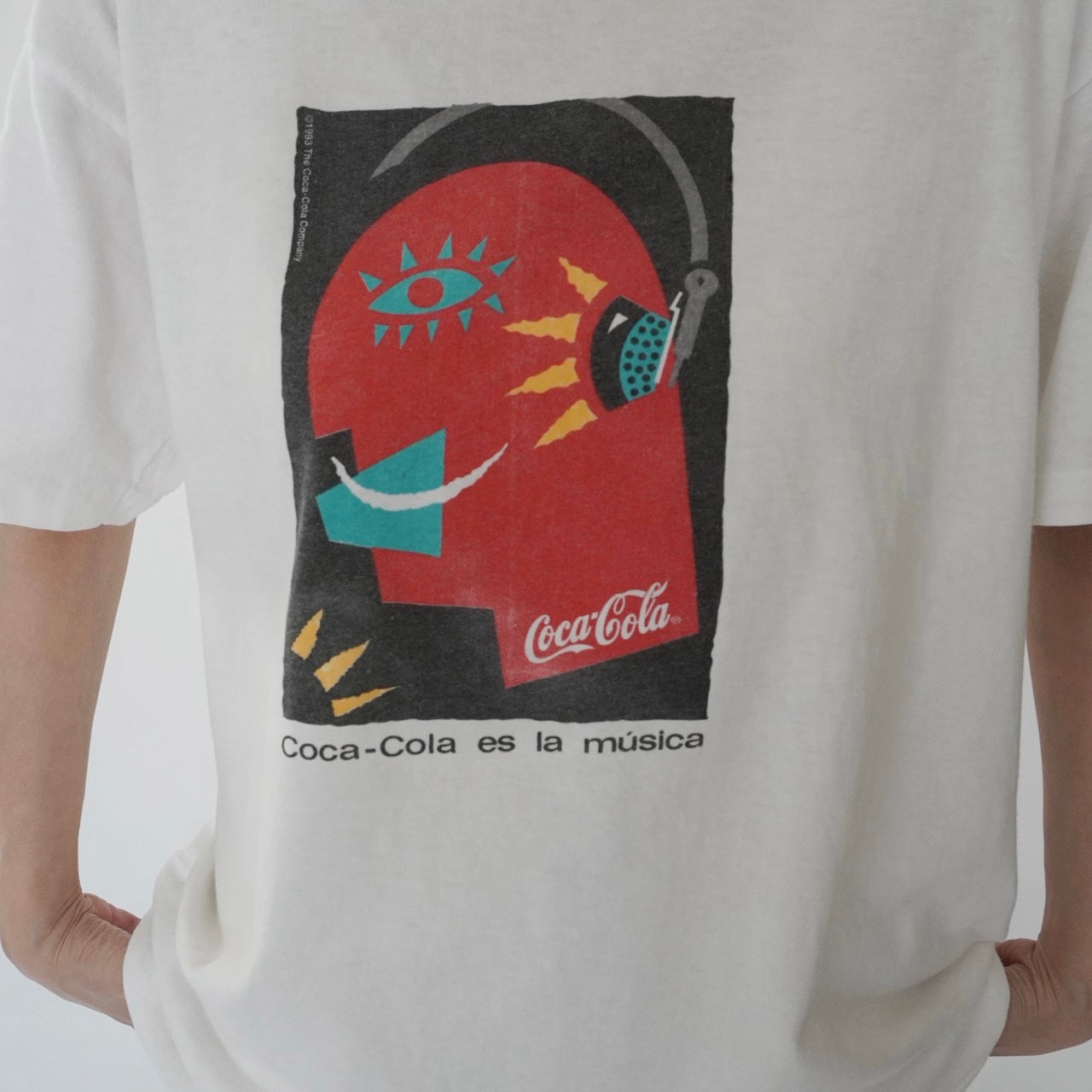 90s "Coca-Cola" Printed T-shirt