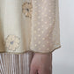 90s "Deborah Cross" Design Light Jacket