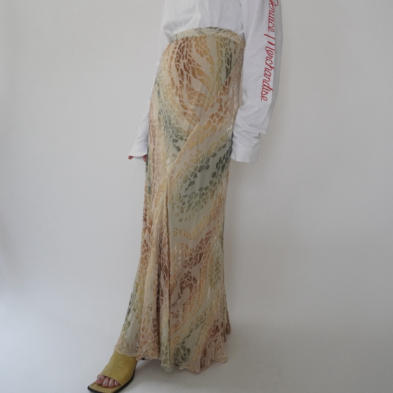 90s Maxi Skirt