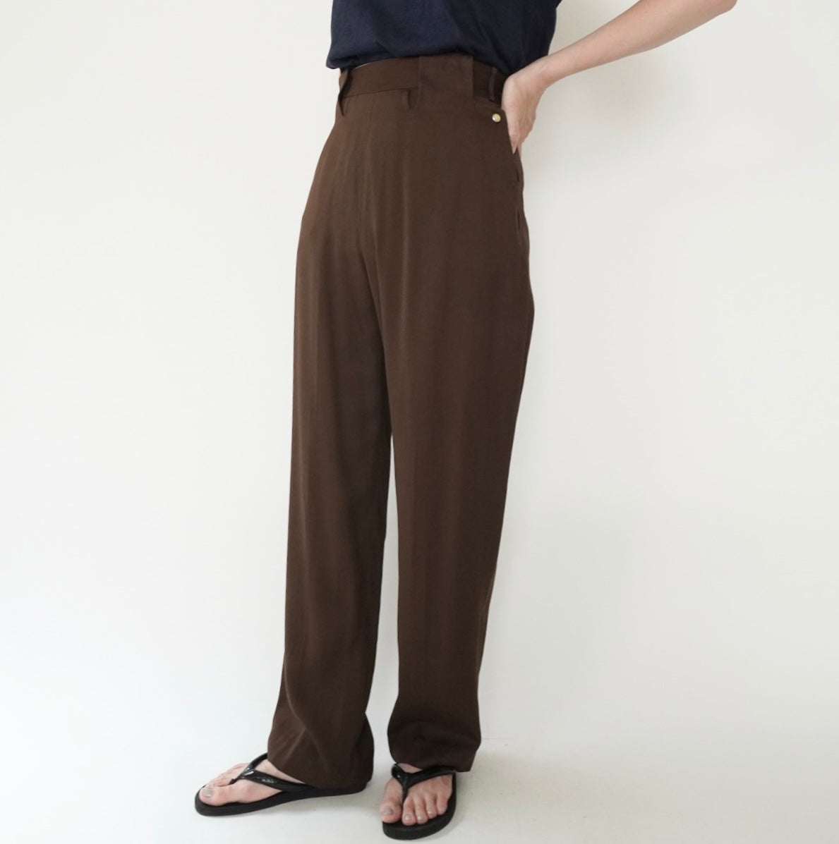 60s Western High Waist Pants
