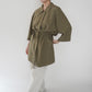 80s Silk Light Jacket Made in Italy